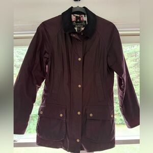 Barbour Waxed Barn Jacket
